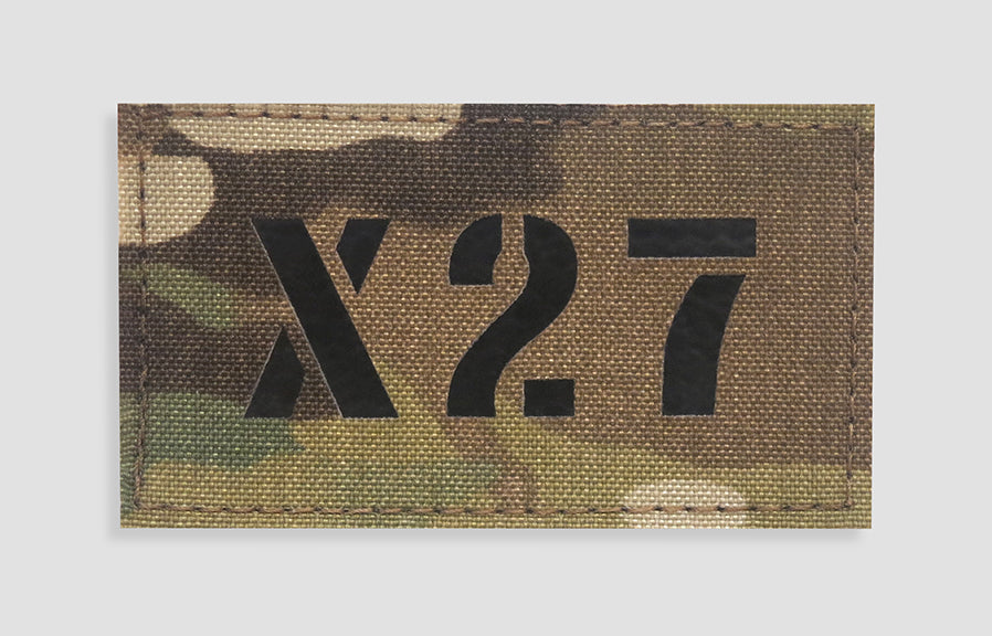 CallSign Velcro Patches perrozdesigns