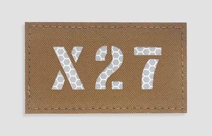 Call-Sign Velcro Patches