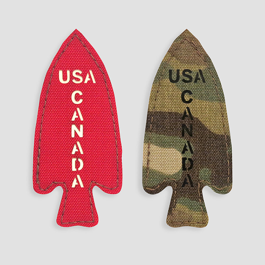 Devil’s Brigade Velcro Patches