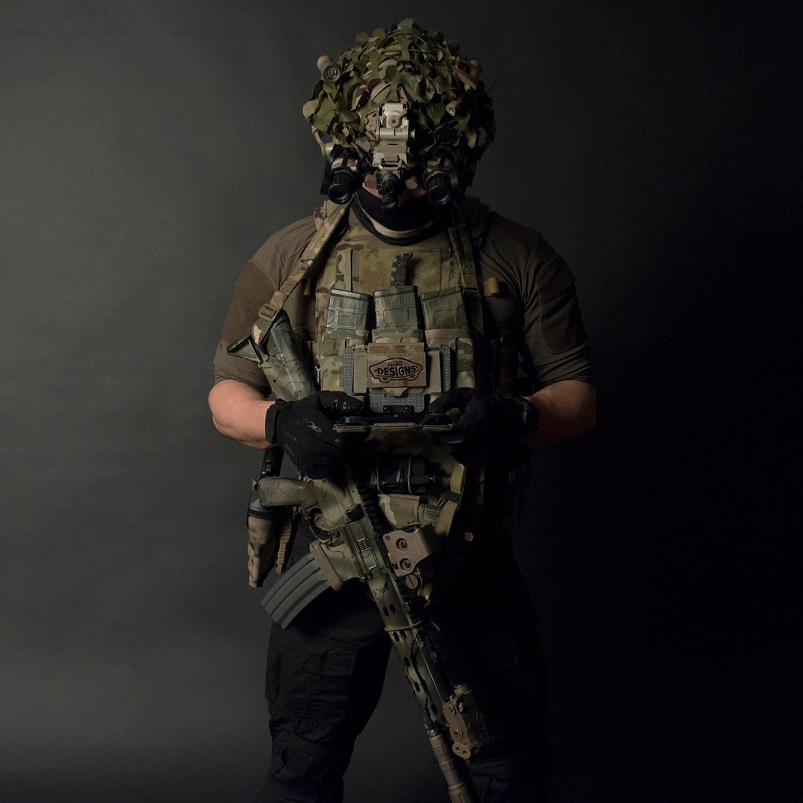 Low Profile Slick Plate Carrier (LPSPC)