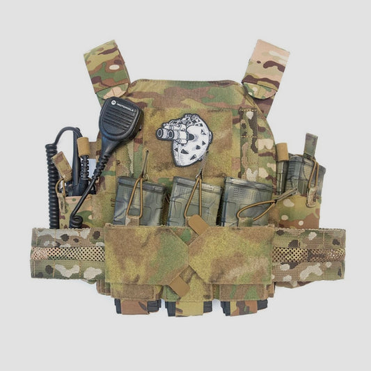 Low Profile Slick Plate Carrier (LPSPC)