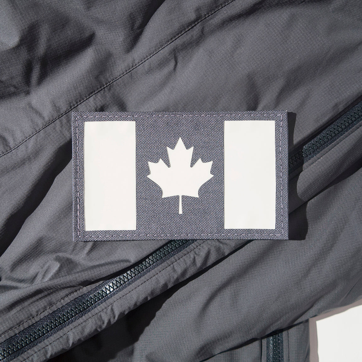 Canadian Flag Large Velcro Patches